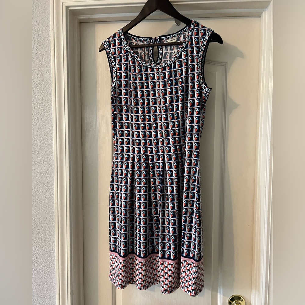 Max Studio Sleeveless Fit & Flare Dress